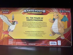 Pokemon XY EVOLUTIONS - Kanto Power Collection - Dragonite Sealed Box - Image 2