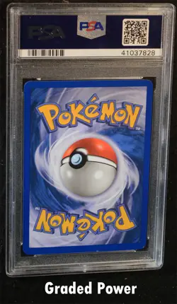 Pokemon Aquapolis Reverse Holo Houndoom CGC 9 Reverse Foil (7828) #14 - Image 2