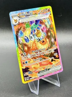 Flareon ex 146/131 SIR Pokemon Prismatic Evolutions God Pack Fresh NM/M - Image 1