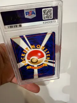 PSA 10 Gem Mint Pokemon Giovanni's Gyarados Gym 2 130 Holo - Image 3
