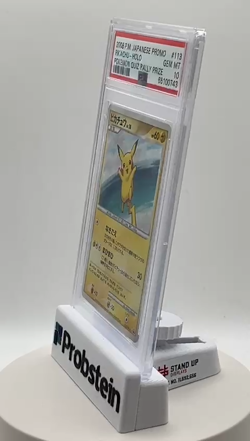 2008 Pokemon Japanese Promo Quiz Rally Prize #113 Pikachu Holo Swirl PSA 10 - Image 2
