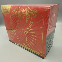 Pokemon TCG: Scarlet & Violet Elite Trainer Box - SV01: Scarlet & Violet Base Se 820650853418 - Image 1