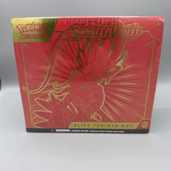 Pokemon TCG: Scarlet & Violet Elite Trainer Box - SV01: Scarlet & Violet Base Se 820650853418 - Image 2