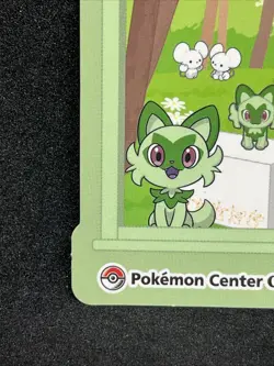 Sprigatito Pokemon Center Online limited Sticker Nintendo Japanese Rare - Image 4