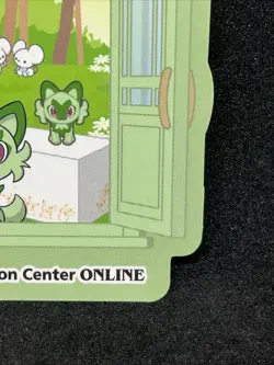 Sprigatito Pokemon Center Online limited Sticker Nintendo Japanese Rare - Image 5