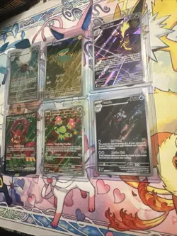 🔥Huge Lot🔥Pokemon TCG Full Art Mixed 🔥Lot Of 6🔥NM Condition - Image 1