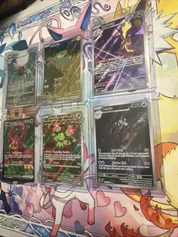 🔥Huge Lot🔥Pokemon TCG Full Art Mixed 🔥Lot Of 6🔥NM Condition - Image 2