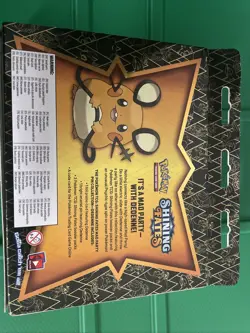 Pokemon TCG Shining Fates Mad Party Pin Collection (Dedenne) NEW & SEALED - Image 2