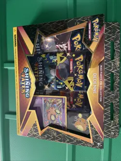 Pokemon TCG Shining Fates Mad Party Pin Collection (Dedenne) NEW & SEALED - Image 4