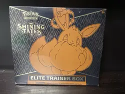 Pokemon TCG: Sword & Shield - Shining Fates Elite Trainer Box ETB - New & Sealed - Image 1