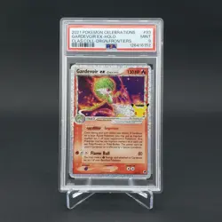 POKEMON 2021 Celebrations Classic Coll GARDEVOIR EX Holo #93 PSA 9 Mint 2 - Image 1