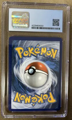 2021 POKEMON GARCHOMP C LV X CELEBRATIONS CLASSIC COLL. 145/147 - CGC 9 MINT - Image 2