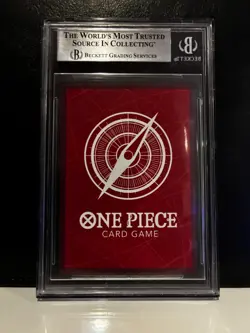 2025 One Piece Promos Monkey D. Luffy x Dodgers Attendance Giveaway BGS 9 - Image 2