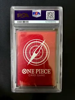 One Piece PSA 10 Monkey D Luffy Leader Promo 2025 EB02-010 LA Dodgers English #1 - Image 2