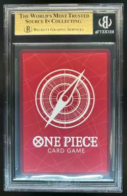 2025 One Piece Promo Monkey D Luffy Dodgers Attendance Giveaway EB02-010 BGS 9.5 - Image 2