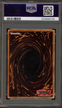 Yu-Gi-Oh! Rainbow Dragon 1st Edition Ghost Rare TAEV-EN006 PSA 10 Gem Mint - Image 2