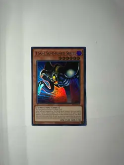 Yugioh! Toon Summoned Skull - SRL-073 - Ultra Rare - Unlimited Edition Near Mint - Image 1