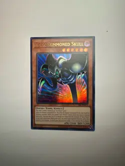 Yugioh! Toon Summoned Skull - SRL-073 - Ultra Rare - Unlimited Edition Near Mint - Image 2