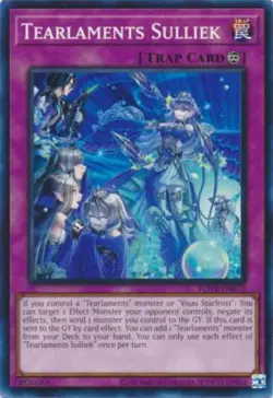 Tearlaments Sulliek - POTE-EN072 - Common - Unlimited Edition - Lightly Played - Image 1