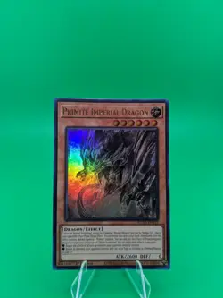 Yu-Gi-Oh! Primite Imperial Dragon ROTA-EN013 Ultra Rare - Image 1