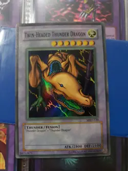 Yugioh Faded Twin-Headed Thunder Dragon Vlp - Image 2