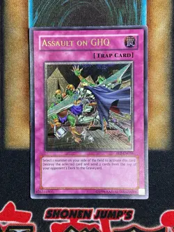 Yugioh Assault On GHQ FET-EN056 Ultimate Rare LP - Image 1