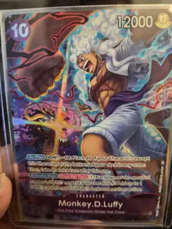 Monkey.D.Luffy (119) (English Version 2nd Anniversary Set) OP05-119 One Piece... - Image 1