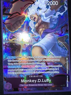 Monkey.D.Luffy (119) (English Version 2nd Anniversary Set) OP05-119 One Piece... - Image 1