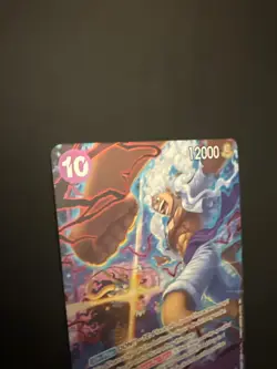 Monkey.D. Luffy English Version 2nd Anniversary Set OP05-119 One Piece - NM - Image 2