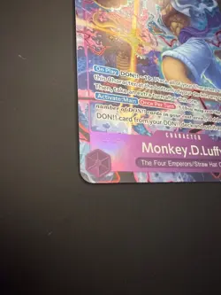 Monkey.D. Luffy English Version 2nd Anniversary Set OP05-119 One Piece - NM - Image 5
