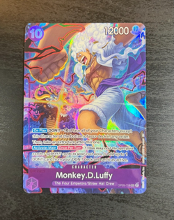 Monkey.D.Luffy (119) (English Version 2nd Anniversary Set) OP05-119 One Piece... - Image 1