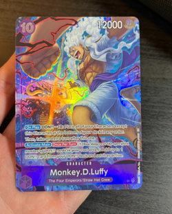 Monkey.D.Luffy (119) (English Version 2nd Anniversary Set) OP05-119 One Piece... - Image 2
