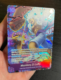 Monkey.D.Luffy (119) (English Version 2nd Anniversary Set) OP05-119 One Piece... - Image 3