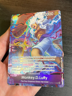 Monkey.D.Luffy (119) (English Version 2nd Anniversary Set) OP05-119 One Piece... - Image 4