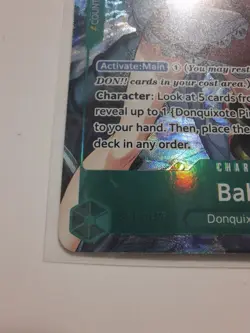 Baby 5 - One Piece CCG OP05-035 Alt Art The Best PRB01 English - Image 3