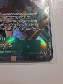 Baby 5 - One Piece CCG OP05-035 Alt Art The Best PRB01 English - Image 4
