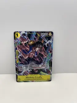 One Piece CCG Monkey.D.Luffy OP10-111 Rare Alternative Art Royal Blood - Image 1