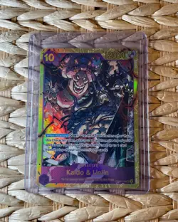 Kaido & Linlin (Secret Rare) OP08-119 English NM One Piece TCG Two Legends CCG - Image 1