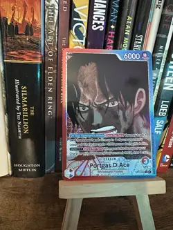 Portgas D Ace (Alternate Art) - One Piece TCG OP13-002 English Leader - Image 1