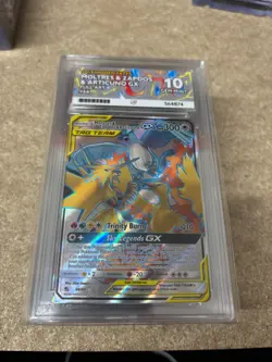 Pokemon Cards - ACE 10 Moltres & Zapdos & Articuno GX 66/68 - eBay Live - Image 1
