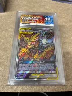 Pokemon Cards - ACE 10 Moltres & Zapdos & Articuno GX SM210 - eBay Live - Image 1
