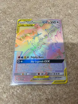 Pokemon Cards - Moltres & Zapdos & Articuno GX 69/68 - eBay Live - Image 1