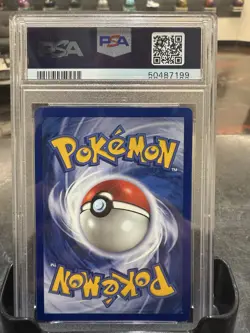 Pokemon TCG Charmander #46/102 1st Edition Shadowless Base Set PSA 9 - Image 2