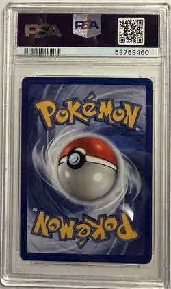 1999 Pokemon Charmander 1st Edition Shadowless Base Set 46/102 PSA 9 Mint - Image 2