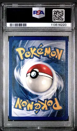 Pokemon Card Charmander 46/102 Shadowless Base Set 1999 PSA 9 MINT - Image 2