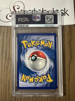 PSA 9 - Pokemon CHARMANDER 46/102 - SHADOWLESS BASE SET - MINT - Image 2
