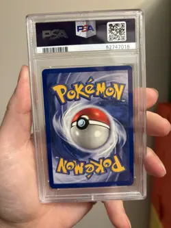 1999 Pokemon SHADOWLESS BASE SET Charmander PSA 9 MINT 46/102 - Image 2