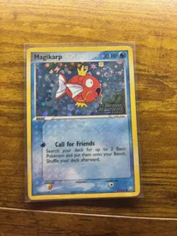 Pokemon TCG Magikarp EX Team Rocket Returns 65/109 Reverse Holo 2004 LP+ - Image 1