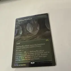 MTG: Shifting Woodland (Borderless) Modern Horizons 3 Foil - LP - - Image 2