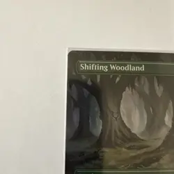 MTG: Shifting Woodland (Borderless) Modern Horizons 3 Foil - LP - - Image 3
